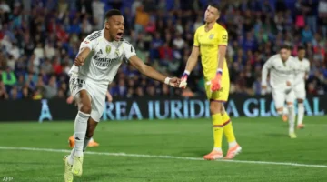 مبابي يعيد ريال مدريد إلى صدارة الدوري بعد فوز حاسم على خيتافي